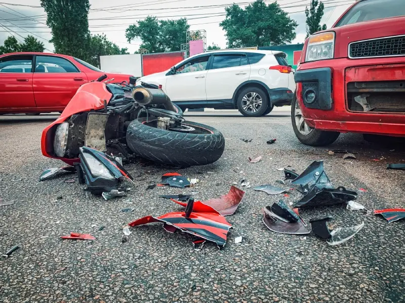 Debris on the Road